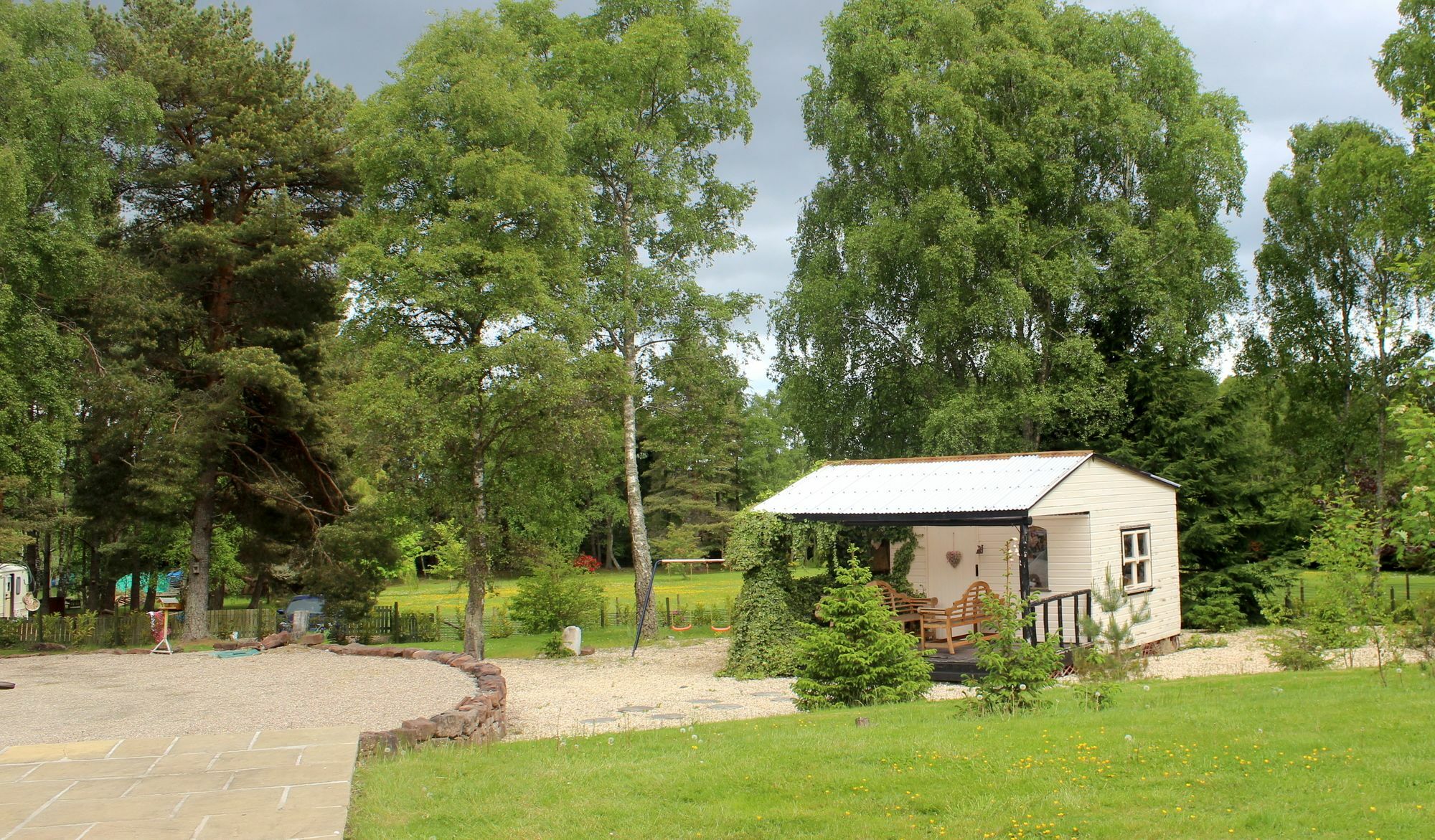 Birchwood House Self-Catering Accommodation Инвернесс Экстерьер фото